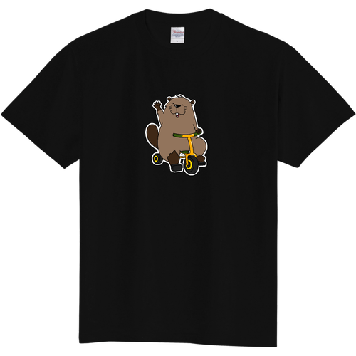 ちょっとスーパーに行ってきます 定番Ｔシャツ