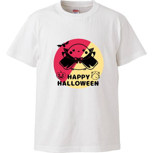 SHIMAENAGA HALLOWEEN ハイクオリティーTシャツ