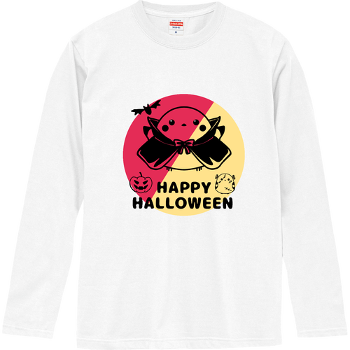 SHIMAENAGA HALLOWEEN ロングスリーブTシャツ