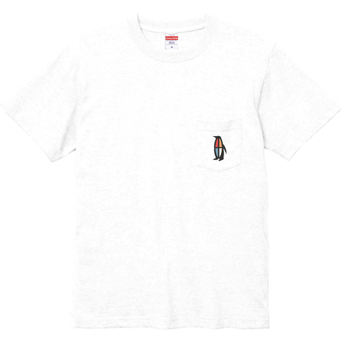 融解犯は人科。 ハイクオリティーポケットTシャツ