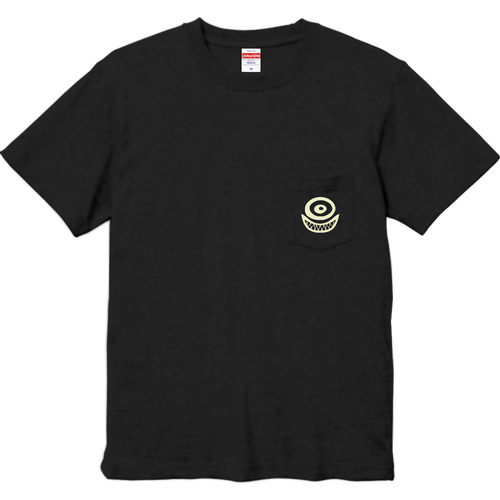 killer ハイクオリティーポケットTシャツ