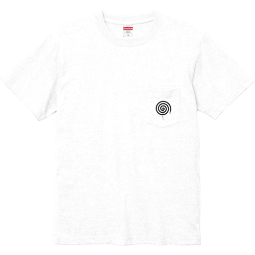 沼 ハイクオリティーポケットTシャツ