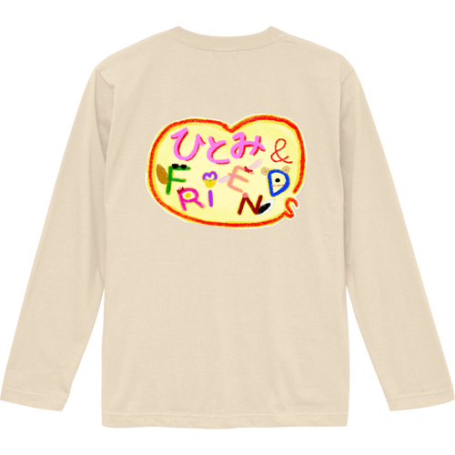 ひとみ&Ｆriends オリジナルロングTシャツ【モーリー】 ロングスリーブTシャツ