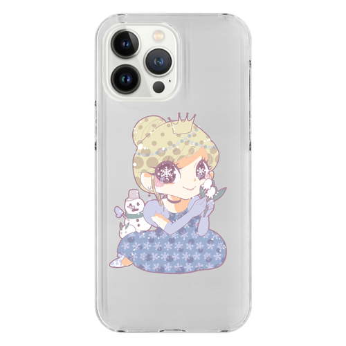 スノーシンデレラ iPhone14 Pro Max (透明)