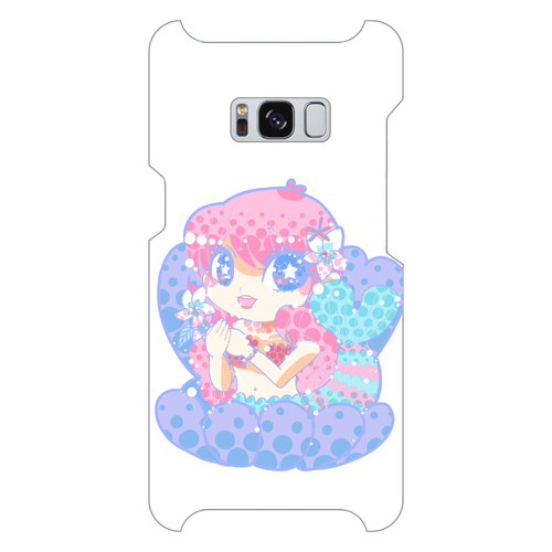 人魚姫とプルメリア Galaxy S8 (SC-02J)