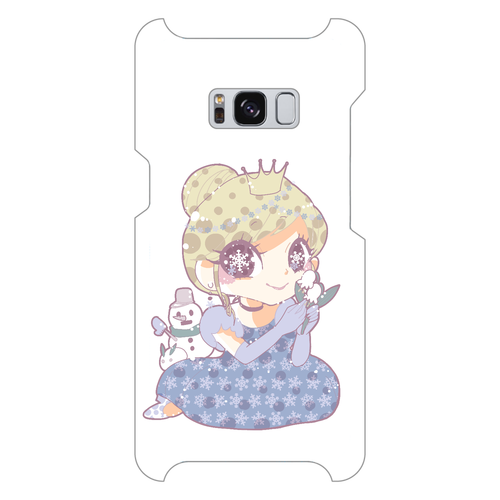 スノーシンデレラ Galaxy S8 (SC-02J)