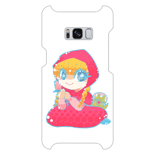 赤ずきん！ Galaxy S8 (SC-02J)