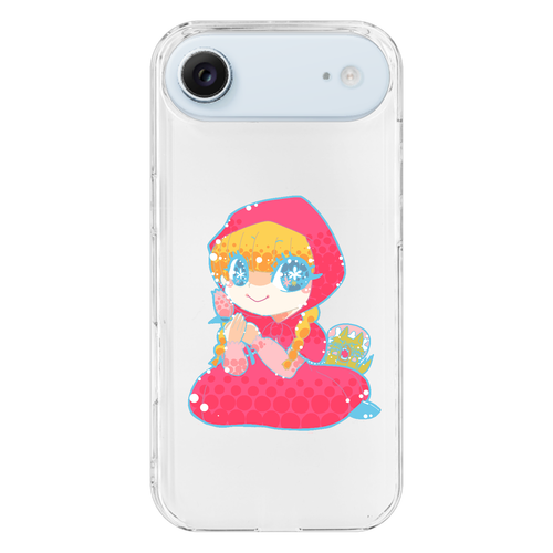 赤ずきん！ iPhone17 Air (透明)(ハードケース)