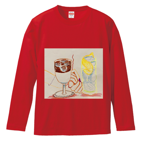 コドモオトナ。 ロングスリーブTシャツ