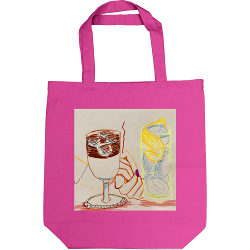 コドモオトナ。 キャンバストート M