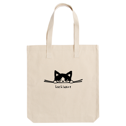 hachiware ハチワレ アーバントート【白プリントあり】