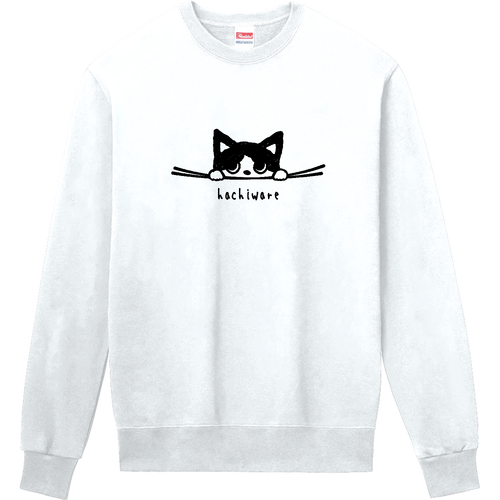 hachiware ハチワレ 定番スウェット