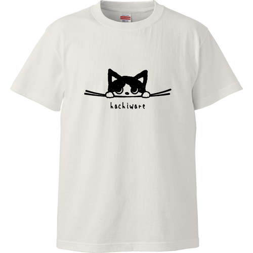 hachiware ハチワレ ハイクオリティーTシャツ