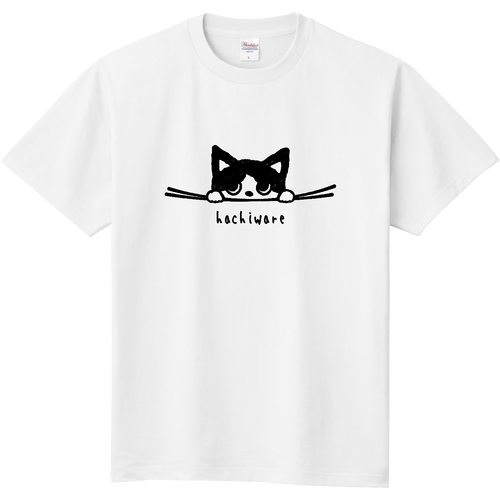 hachiware ハチワレ 定番Ｔシャツ