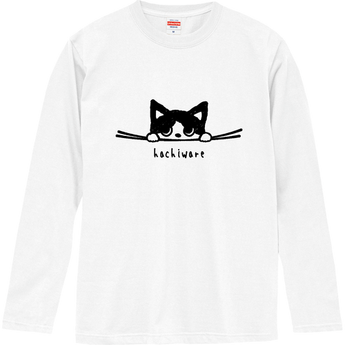 hachiware ハチワレ ロングスリーブTシャツ