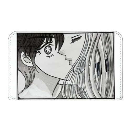 少女漫画未満！ポーチ♡ スクエアレザーポーチ