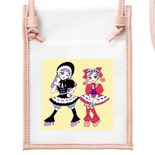 最強⭐︎kawaii姉妹！✴︎ EVAサコッシュ