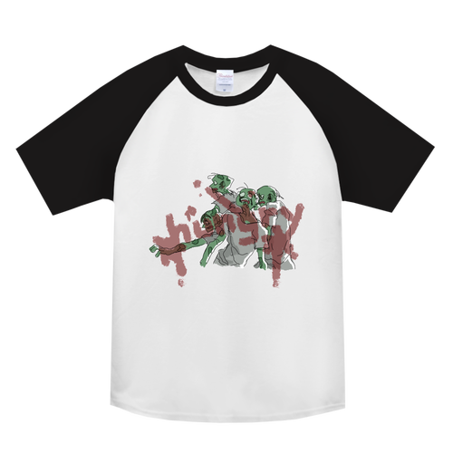ゾンビ ヘビーウェイトラグランＴシャツ