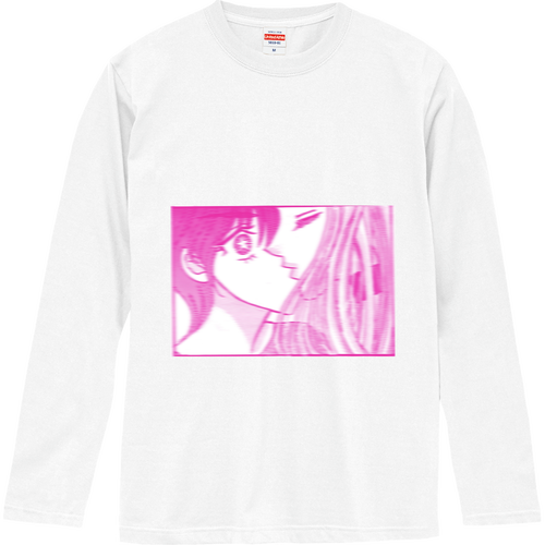 少女漫画未満！ロンT ロングスリーブTシャツ
