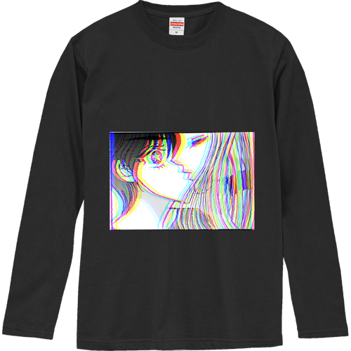 少女漫画未満！ロンT♡ ロングスリーブTシャツ