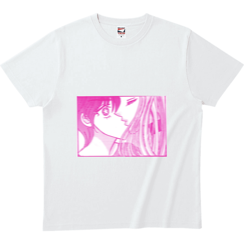 少女漫画未満！てぃーしゃつ。 ヘビーウェイトTシャツ