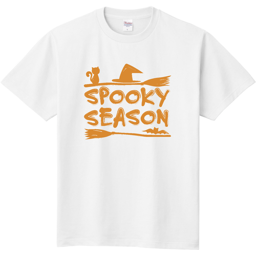 SPOOKY SEASON 定番Ｔシャツ