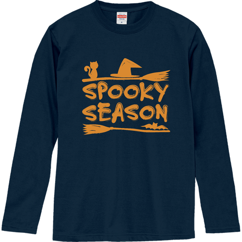 SPOOKY SEASON ロングスリーブTシャツ