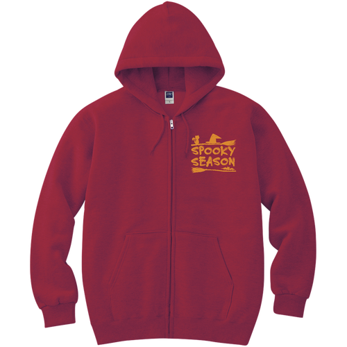 SPOOKY SEASON 軽量ジップアップパーカー