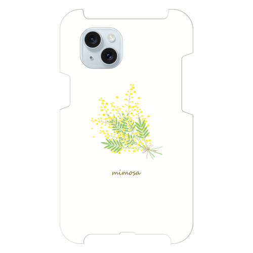 ミモザ iPhone15 Plus