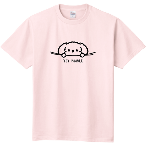 TOY POODLE トイプードル 定番Ｔシャツ