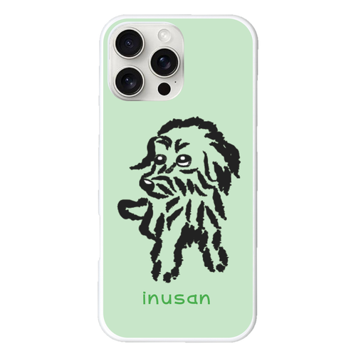 犬のSAMPO　iPhoneケース iPhone16 ProMax (ハードケース)