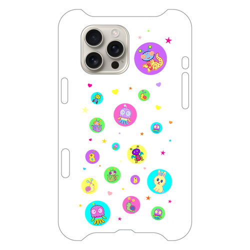 銀河のペット鑑賞できるカバー iPhone16 Pro Max