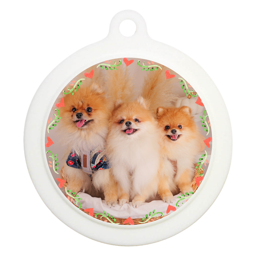 ラバーキーホルダー（ラウンド型） ラバーキーホルダー（ラウンド型）