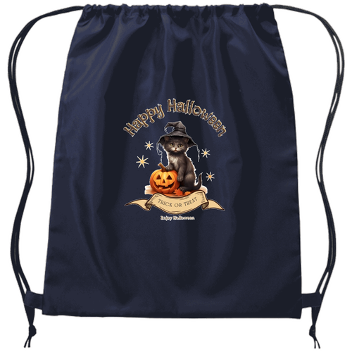 ハロウィン☆黒猫 イベントリュック