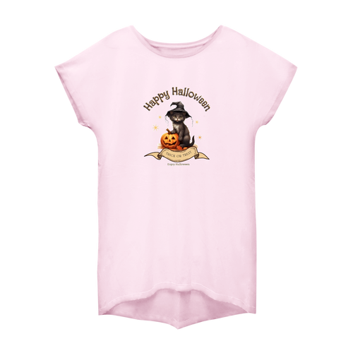 ハロウィン☆黒猫 ウィメンズ ドルマン ワンピース