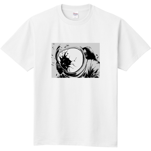 宇宙飛行士 定番Ｔシャツ