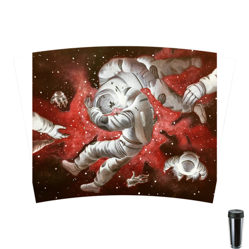 無重力タンブラー カスタムデザインタンブラーFC　500ml