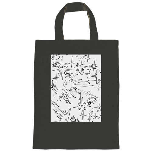 シャイニースター オーガニックコットンＡ４フラットバッグ