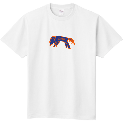 ボルゾイ 定番Ｔシャツ