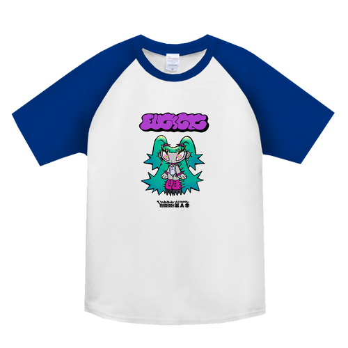 イバラちゃん ヘビーウェイトラグランＴシャツ