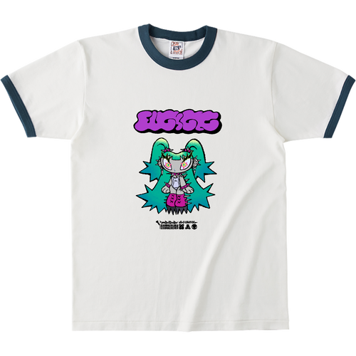 イバラちゃん オープンエンドマックスウェイトリンガーTシャツ