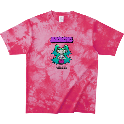 イバラちゃん タイダイＴシャツ