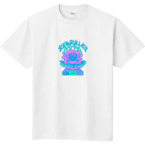 蟹焼き‐高火力 定番Ｔシャツ