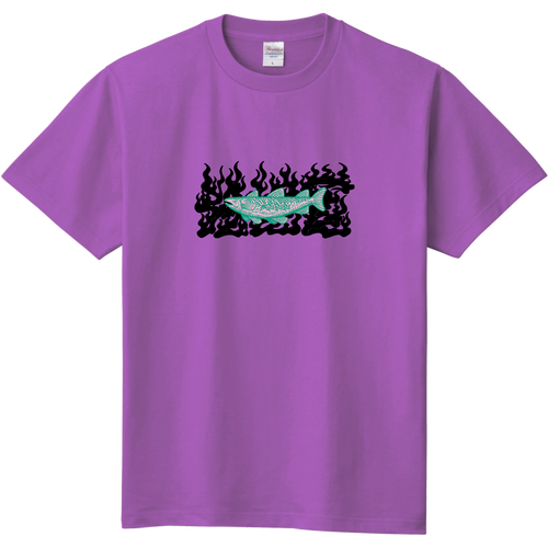 焼き魚 定番Ｔシャツ