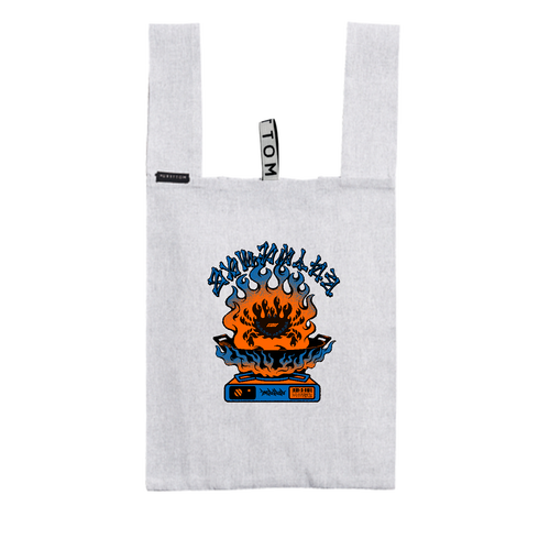 蟹焼き クルリト　デイリーバッグ（再生コットン）