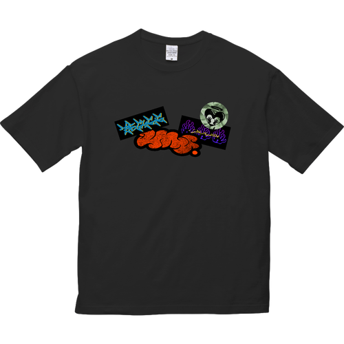 ステッカー 5.6オンス ビッグシルエット Ｔシャツ