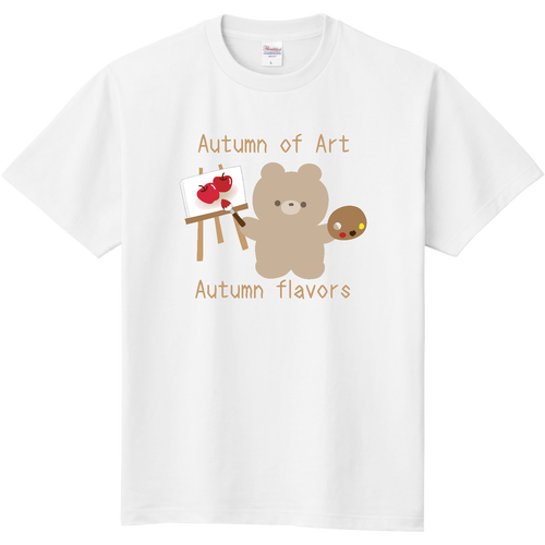 Autumn of Art（芸術の秋） 定番Ｔシャツ
