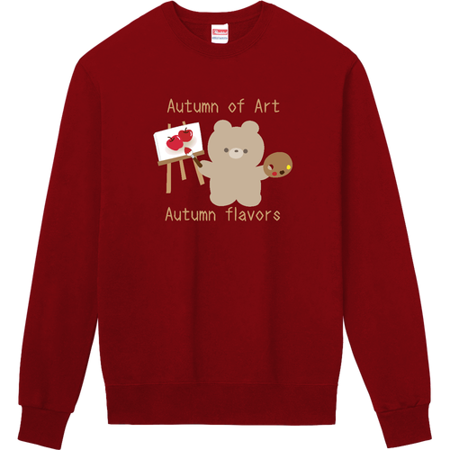 Autumn of Art（芸術の秋） 定番スウェット