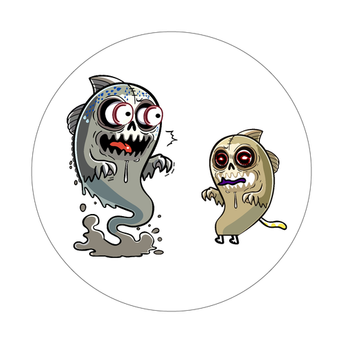 化かし合い（逆襲のやんちゃん） クリアバッジ