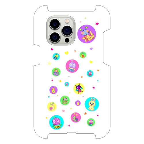 銀河のペット鑑賞できるカバー iPhone15 Pro Max